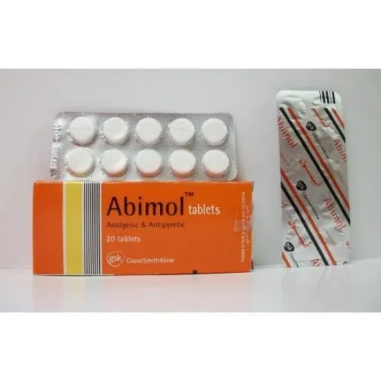 Picture of ABIMOL 500 MG 20 TAB