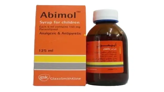 Picture of ABIMOL 150MG/5ML SYRUP 125ML