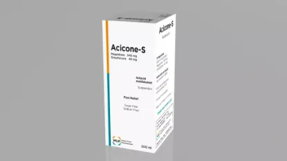 Picture of ACICONE-S ORAL SUSP. 200ML