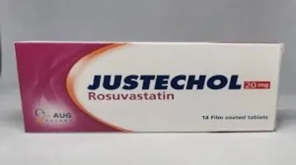 Picture of JUSTECHOL 20 MG 28 F.C. TAB