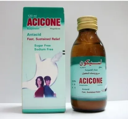 Picture of ACICONE SUSP. 120ML