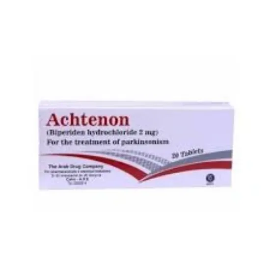 Picture of ACHTENON 2 MG 30 TAB