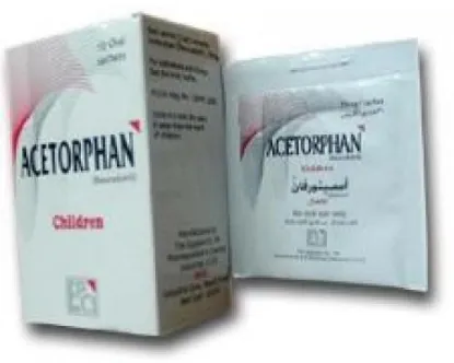 Picture of ACETORPHAN CHILDREN 30MG ORAL SACHET