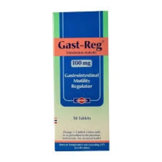 Picture of GAST-REG 100 MG 30 TAB