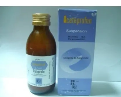 Picture of ACETAPROFEN 120ML SUSP.