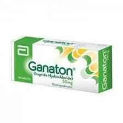 Picture of GANATON 50 MG 30 F.C.TAB