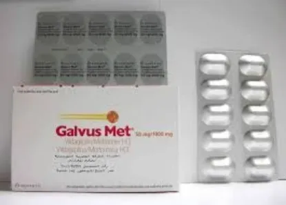 Picture of GALVUS MET 50/1000MG 30 F.C.TAB