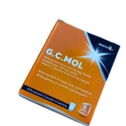 Picture of G.C. MOL 6 EFF. SACHET