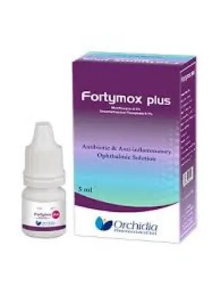 Picture of FORTYMOX PLUS EYE DROPS 5 ML