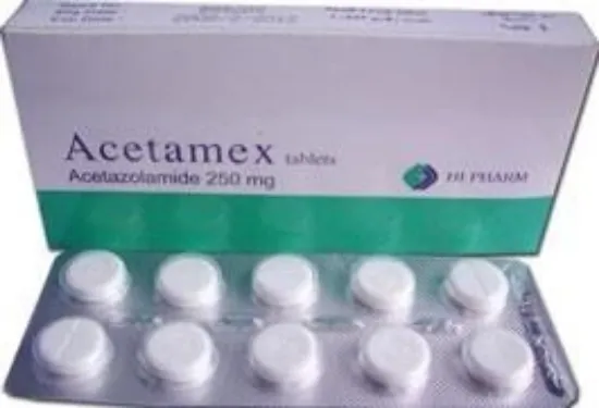 Picture of ACETAMEX 250 MG 20 TAB