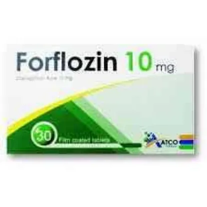 Picture of FORFLOZIN 10 MG 30 F.C.TAB