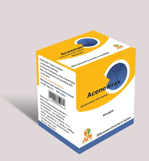 Picture of ACENEWRAX 600 MG 10 SACHET