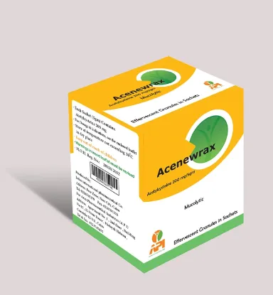 Picture of ACENEWRAX 200 MG 10 SACHET