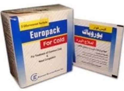 Picture of EUROPACK FOR COLD 5 EFF. SACHET