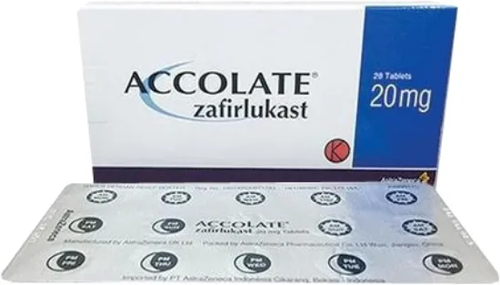 Picture of ACCOLATE 20MG 28 TAB