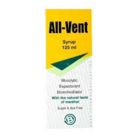 Picture of ALL-VENT SYRUP 125ML