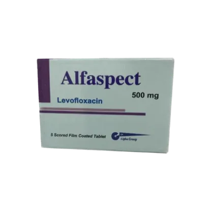 Picture of ALFASPECT 500 MG 5 S.F.C.TAB