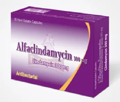 Picture of ALFACLINDAMYCIN 300 MG 10 CAP