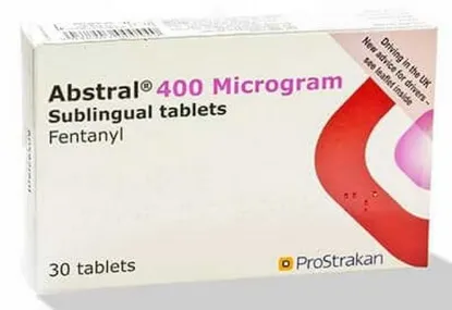 Picture of ABSTRAL 400MCG 10 SUBLINGUAL TAB