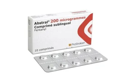 Picture of ABSTRAL 200MCG 10 SUBLINGUAL TAB