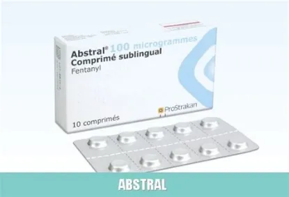 Picture of ABSTRAL 100MCG 10 SUBLINGUAL TAB