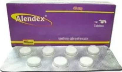 Picture of ALENDEX 40MG 14 TAB