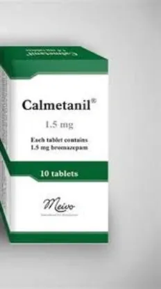 Picture of CALMETANIL 1.5MG 30 F.C. TAB