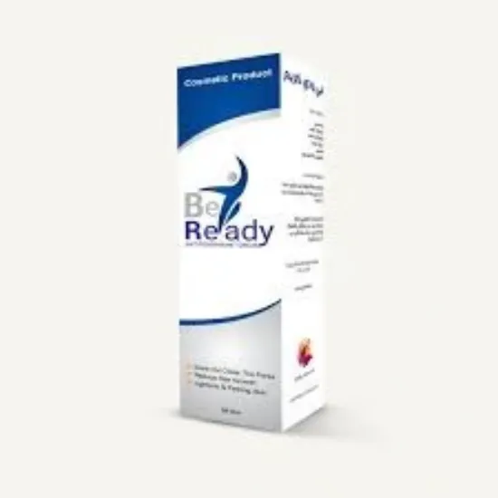 Picture of BE READY ANTIPERSPIRANT CREAM 50GM