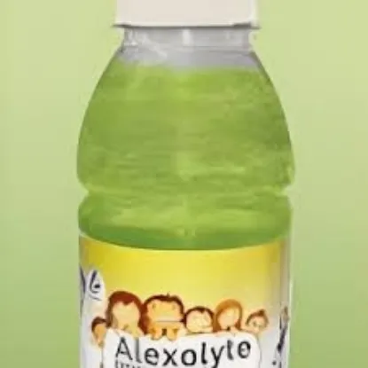 Picture of ALEXOLYTE SOLUTION WITH PINAPPLE FLAVORS 360ML