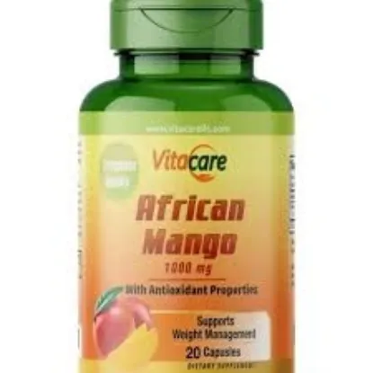 Picture of AFRICAN MANGO 1000MG 20 CAP