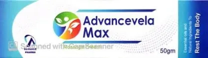 Picture of ADVANCEVELA MAX MASSAGE CREAM 50GM