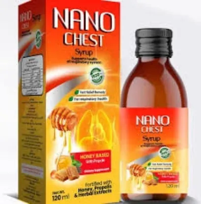 Picture of NANOCHEST SYRUP 100ML