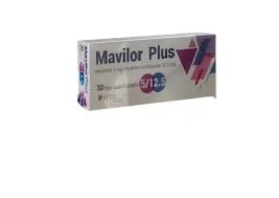 Picture of MAVILOR PLUS 5/12.5 MG 30 TAB