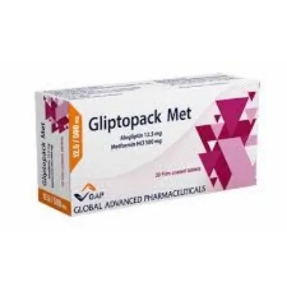 Picture of GLIPTOPACK MET 12.5/500 MG 30 TAB