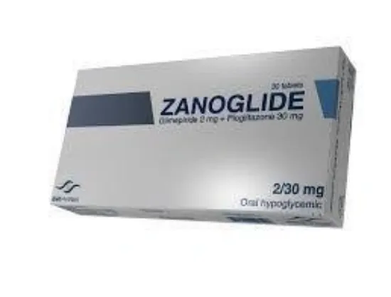 Picture of ZANOGLIDE 2/30 MG 30 TAB