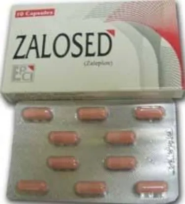 Picture of ZALOSED 10MG 10 CAP