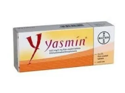 Picture of YASMIN 0.03/3 MG 21 TAB