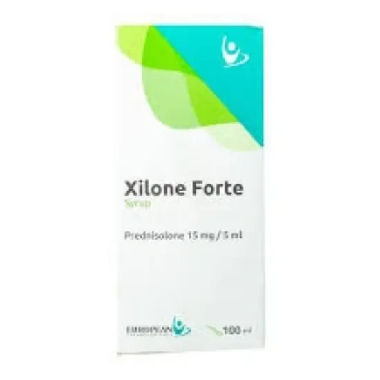 Picture of XILONE FORTE 15MG/5ML SYRUP 100ML