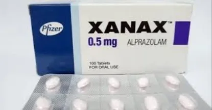 Picture of XANAX 0.5 MG 100 TAB