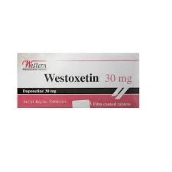 Picture of WESTOXETIN 30 MG 3 F.C. TAB