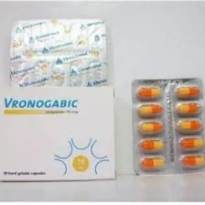 Picture of VRONOGABIC 75MG 20 CAP