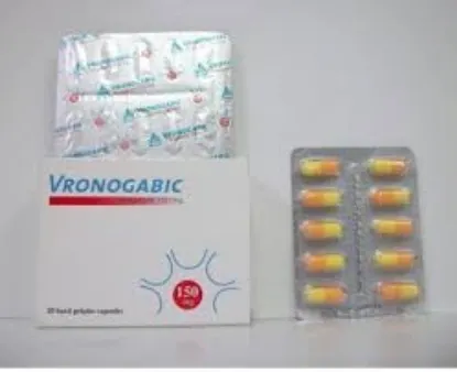 Picture of VRONOGABIC 150MG 20 CAP