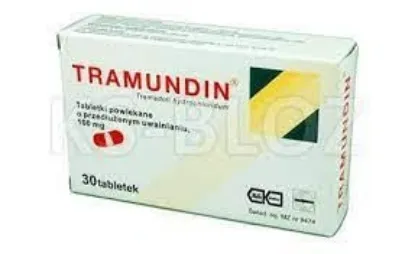 Picture of TRAMUNDIN 200 MG S.R. 10 TAB