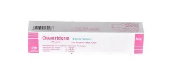 Picture of QUADRIDERM CREAM 30 GM