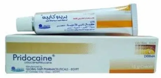 Picture of PRIDOCAINE TOP. CREAM 30 GM