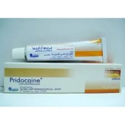 Picture of PRIDOCAINE TOP. CREAM 15 GM