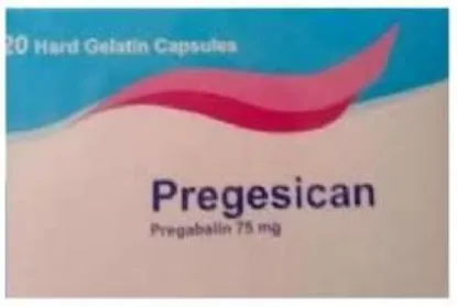 Picture of PREGESICAN 75 MG 20 CAP