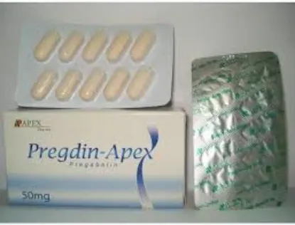 Picture of PREGDIN-APEX 50MG 20 CAP