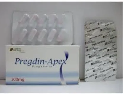 Picture of PREGDIN-APEX 300MG 20 CAP