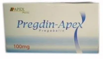 Picture of PREGDIN-APEX 100MG 20 CAP